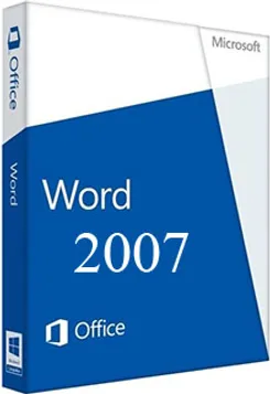 Word 2007 Ворд 2007 — логотип